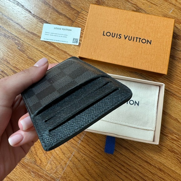 Louis Vuitton Damier Graphite Neo Porte Cartes Card Holder - Picture 7 of 12